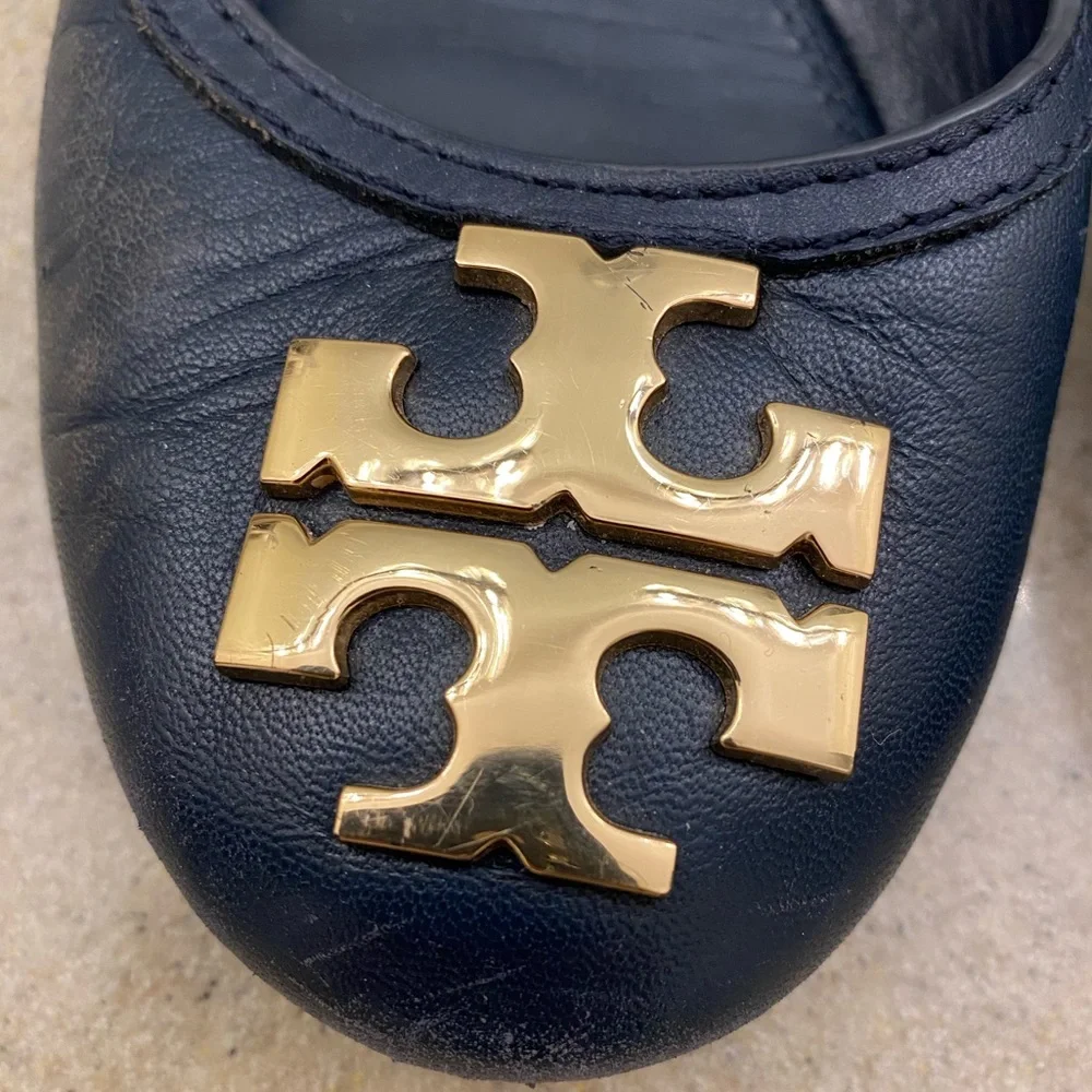 VGUC / GUC Tory Burch - Laura Ballet Flat - Size 6